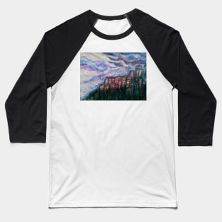 Umbria Sleeping Under The Clouds Baseball T-Shirt